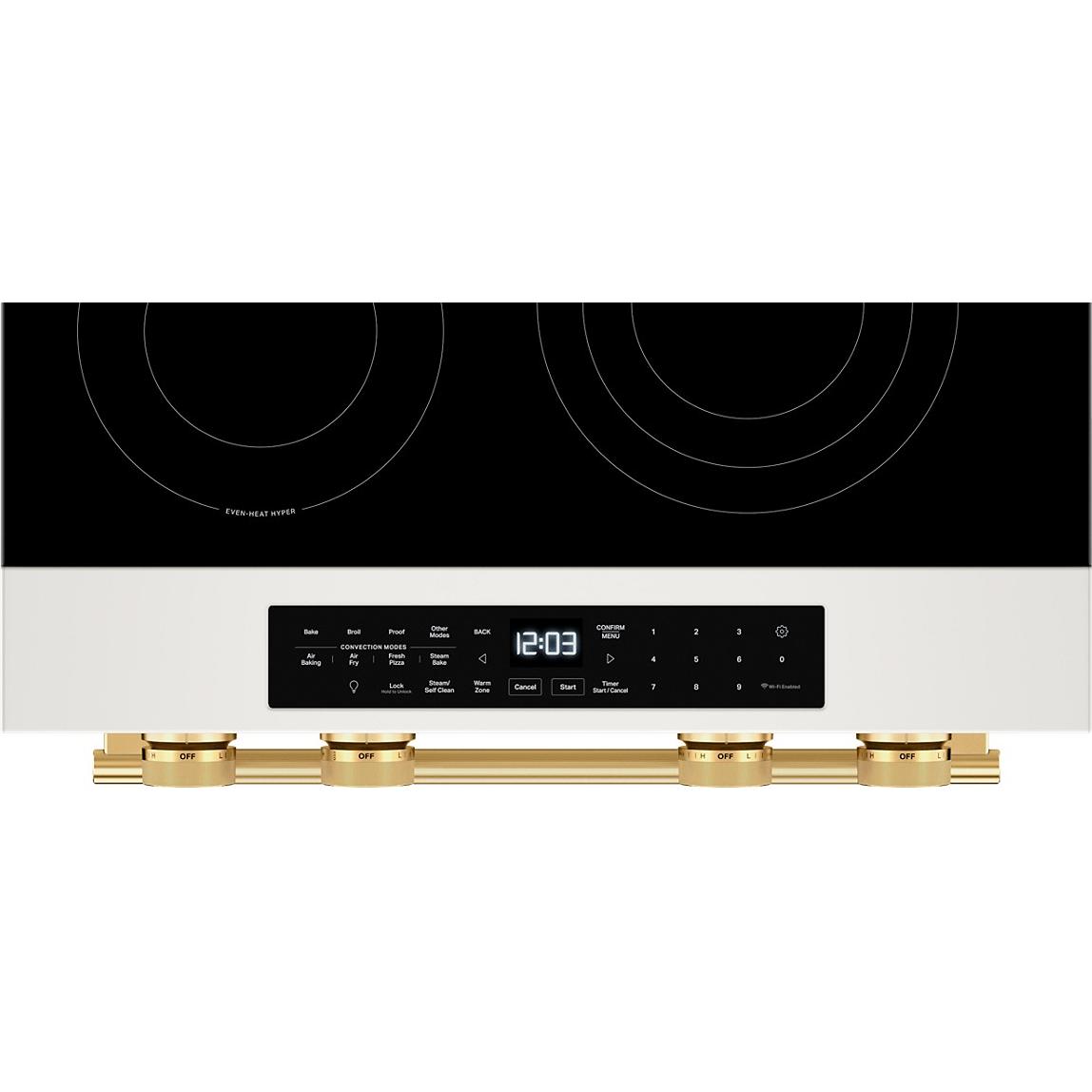 KitchenAid 30-inch Slide-in Electric Range with  Convection Cooking Modes YKSES530SPL IMAGE 6