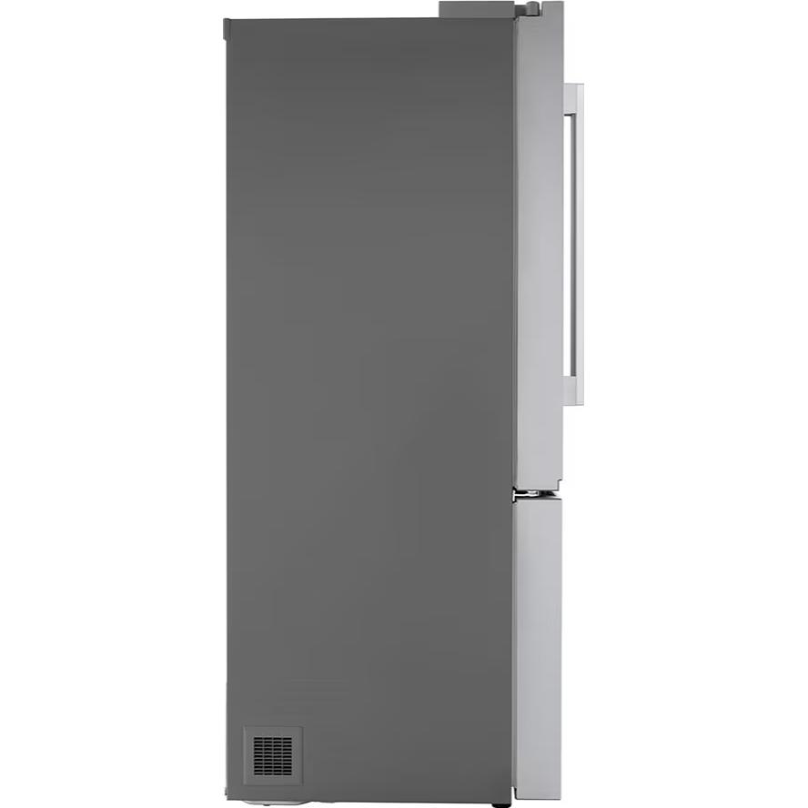  LG 36-inch, 25.5 cu. ft. Counter-Depth MAX® Freestanding French 3-Door Refrigerator with Ice & Water Dispenser LF26WCH62S IMAGE 6