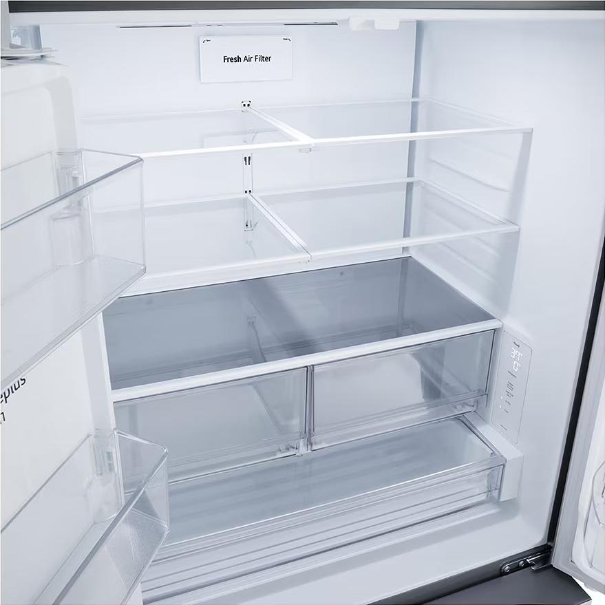  LG 36-inch, 26.5 cu. ft. Counter-Depth French 3-Door Refrigerator LF27NCH10S IMAGE 10