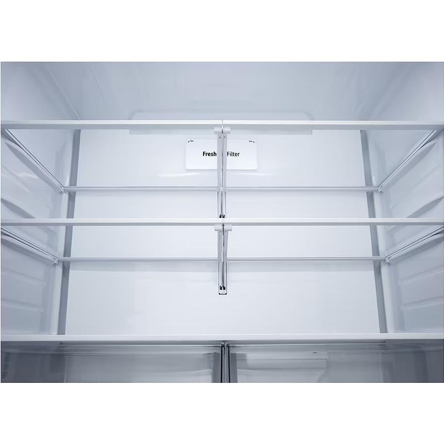  LG 36-inch, 26.5 cu. ft. Counter-Depth French 3-Door Refrigerator LF27NCH10S IMAGE 11
