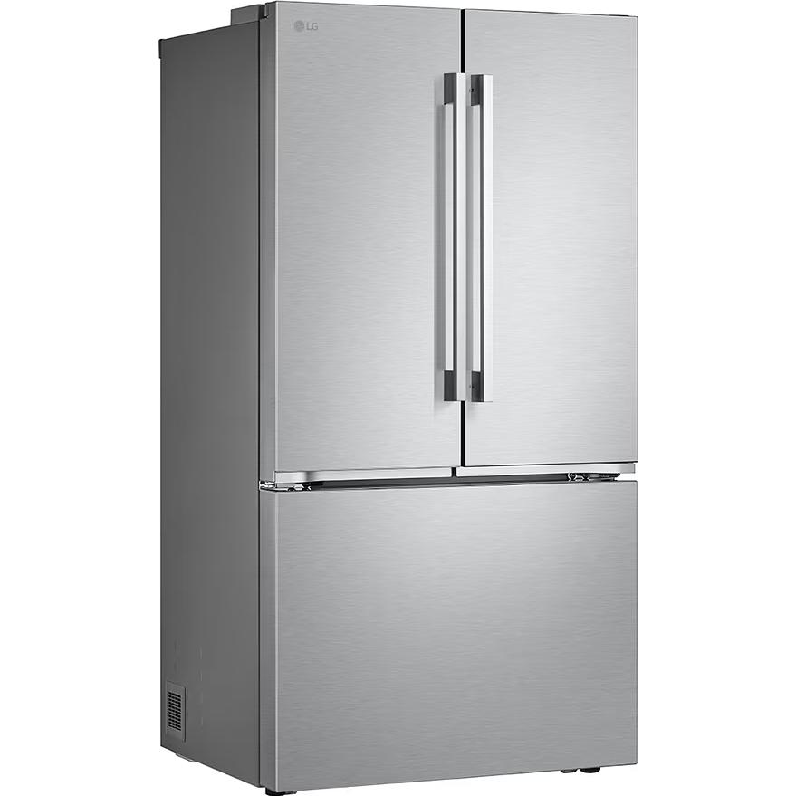  LG 36-inch, 26.5 cu. ft. Counter-Depth French 3-Door Refrigerator LF27NCH10S IMAGE 3