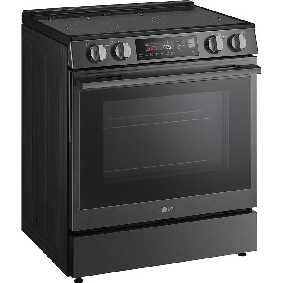  LG 6.3 cu. ft. Smart Induction Slide-In Range with ProBake Convection® and Air Fry LSIL6334ZE IMAGE 1