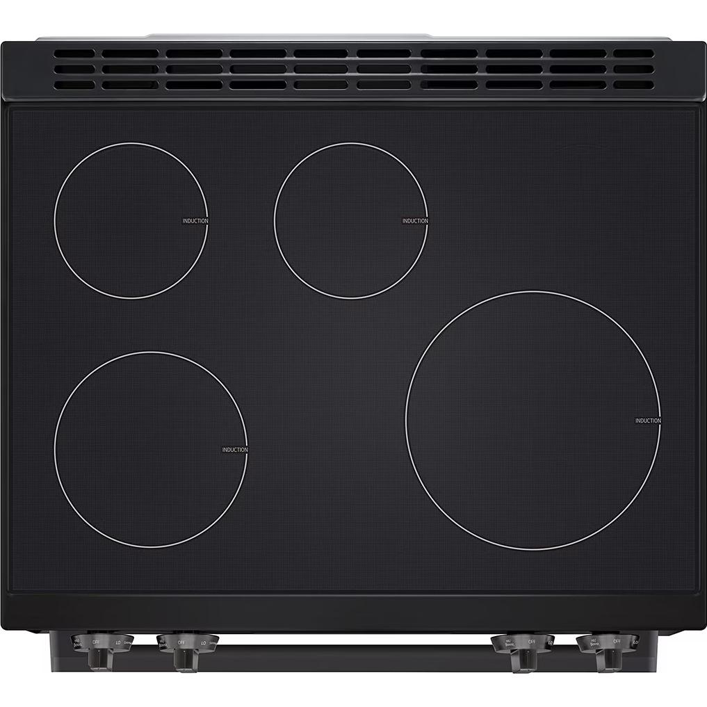  LG 6.3 cu. ft. Smart Induction Slide-In Range with ProBake Convection® and Air Fry LSIL6334ZE IMAGE 5