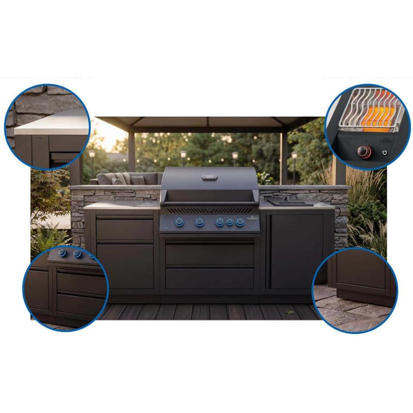  Napoleon OASIS® Outdoor Gas Grill Center - Natural Gas OOK-001 IMAGE 5