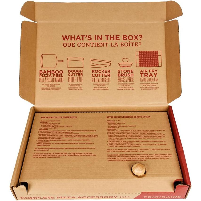  Frigidaire Complete Pizza Accessory Kit FCMPPZKT IMAGE 8