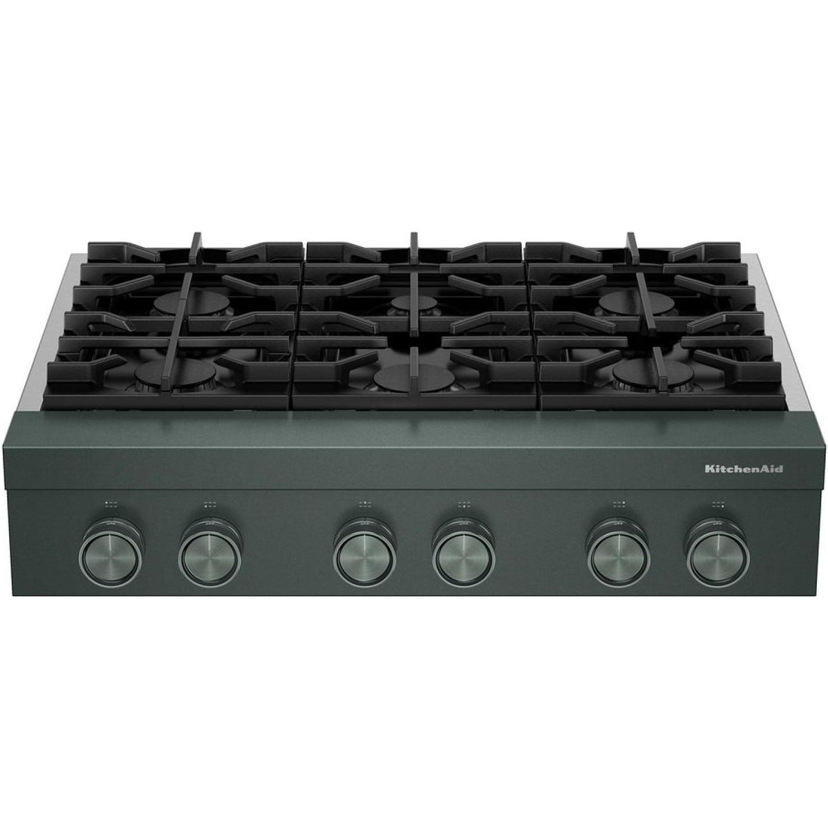  KitchenAid 36-inch Gas Rangetop KCGK936TJP IMAGE 1