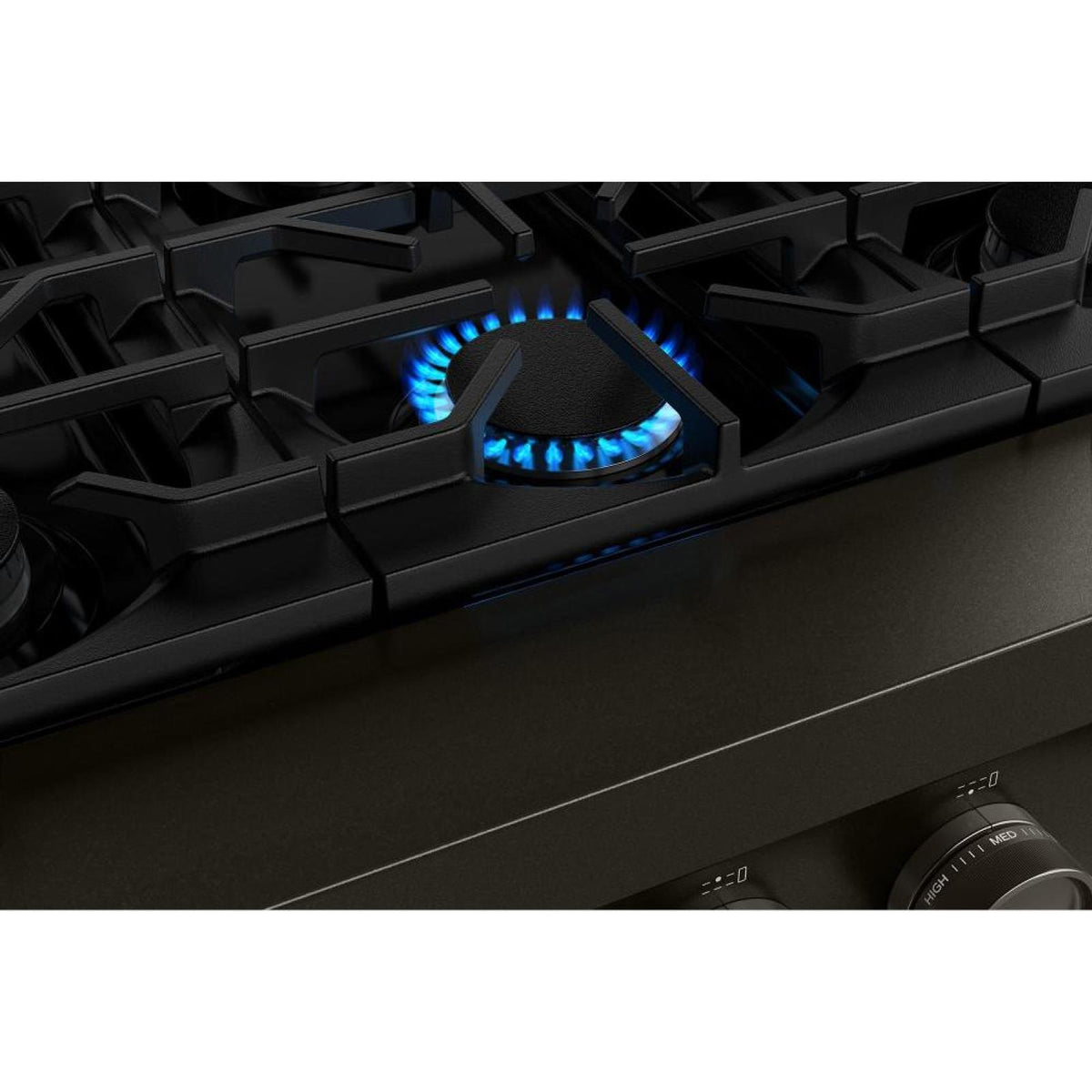  KitchenAid 48-inch Gas Rangetop with Electric Griddle KCGK948TBE IMAGE 3