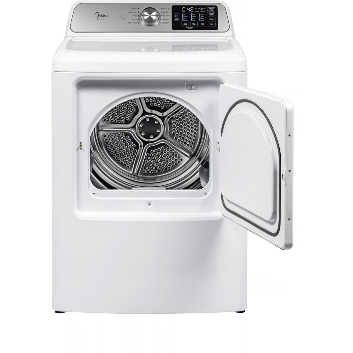  Midea 4.7 cu. ft. Electric Dryer with Sensor Dry MLTE47A4BWW IMAGE 3