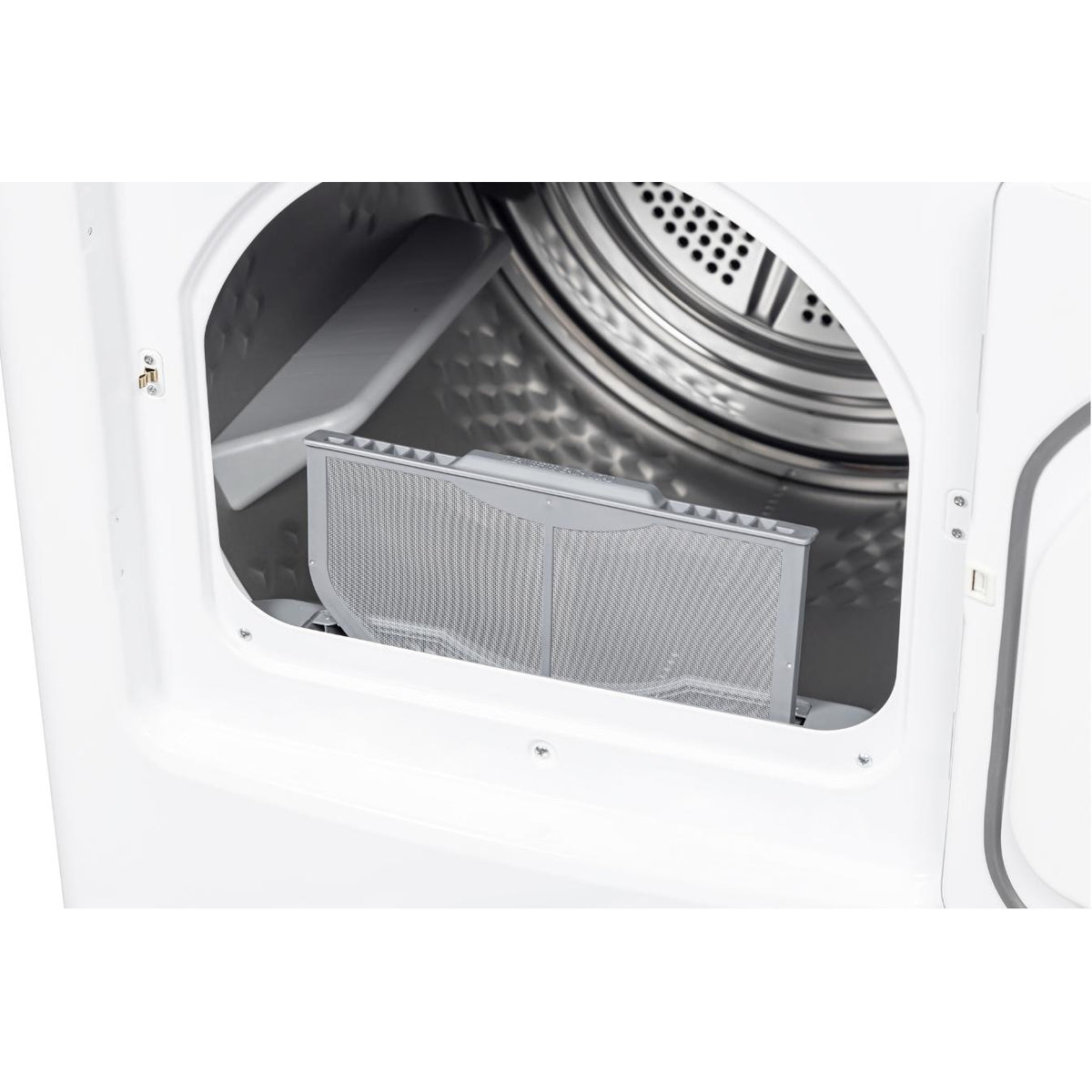  Midea 4.7 cu. ft. Electric Dryer with Sensor Dry MLTE47A4BWW IMAGE 6