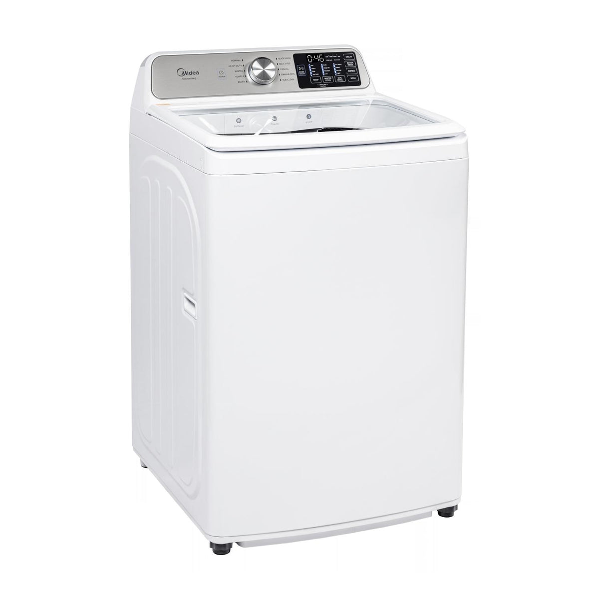  Midea 4.7 cu. ft. Top Loading Washer with Power Wave Agitator MLTW47A4BWW IMAGE 2