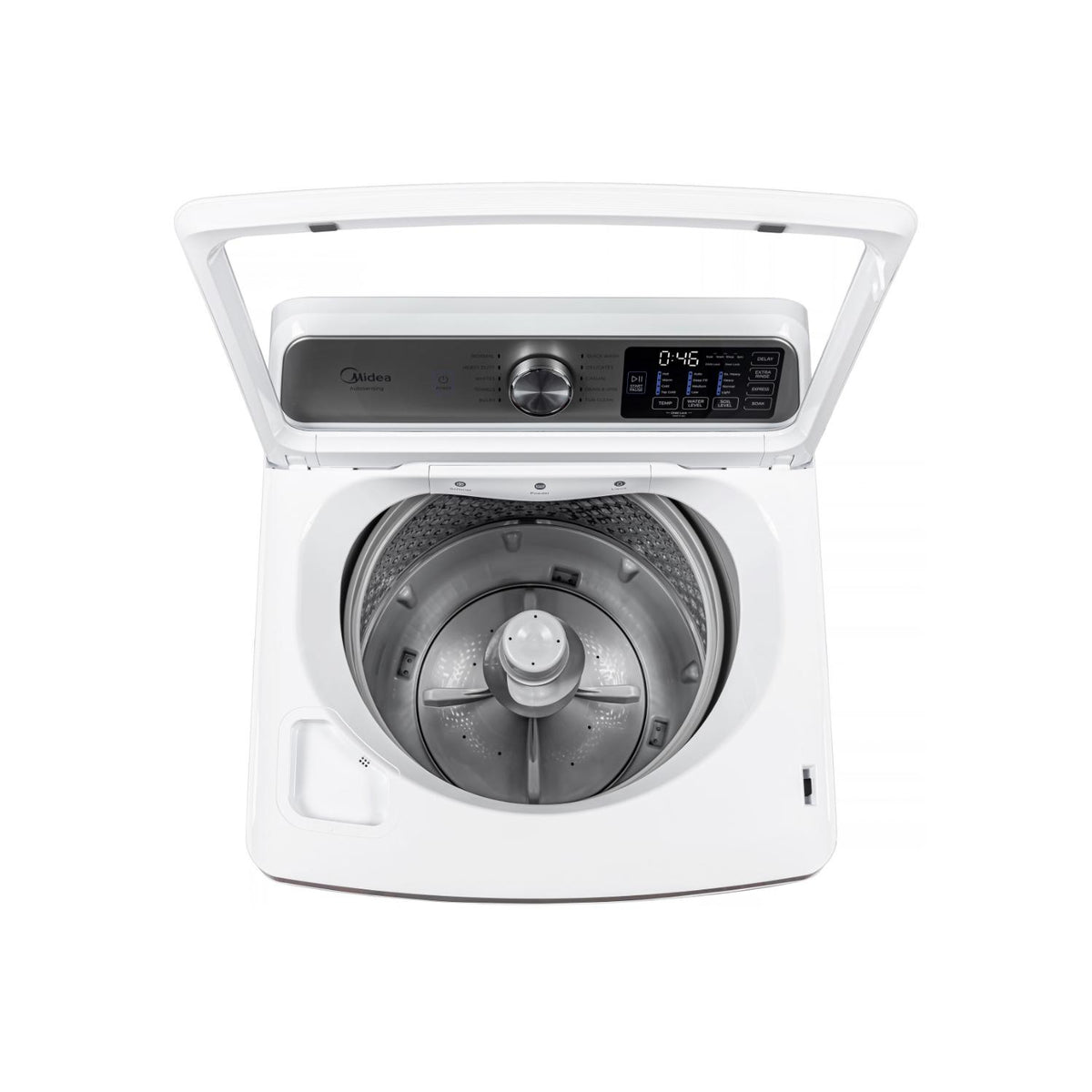  Midea 4.7 cu. ft. Top Loading Washer with Power Wave Agitator MLTW47A4BWW IMAGE 5