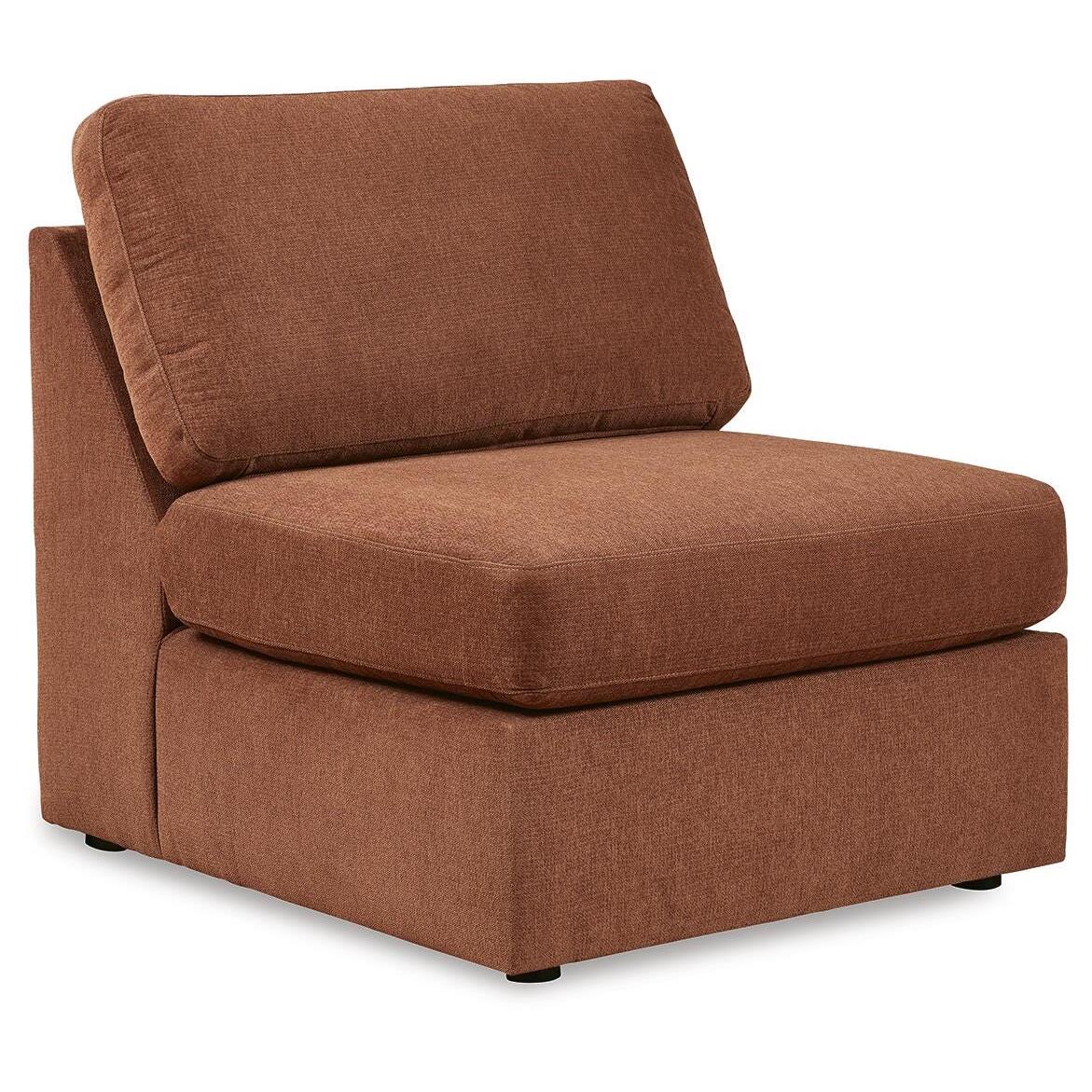  Signature Design by Ashley® Modmax 92102U11 4 pc Sectional and Ottoman - Spice IMAGE 2