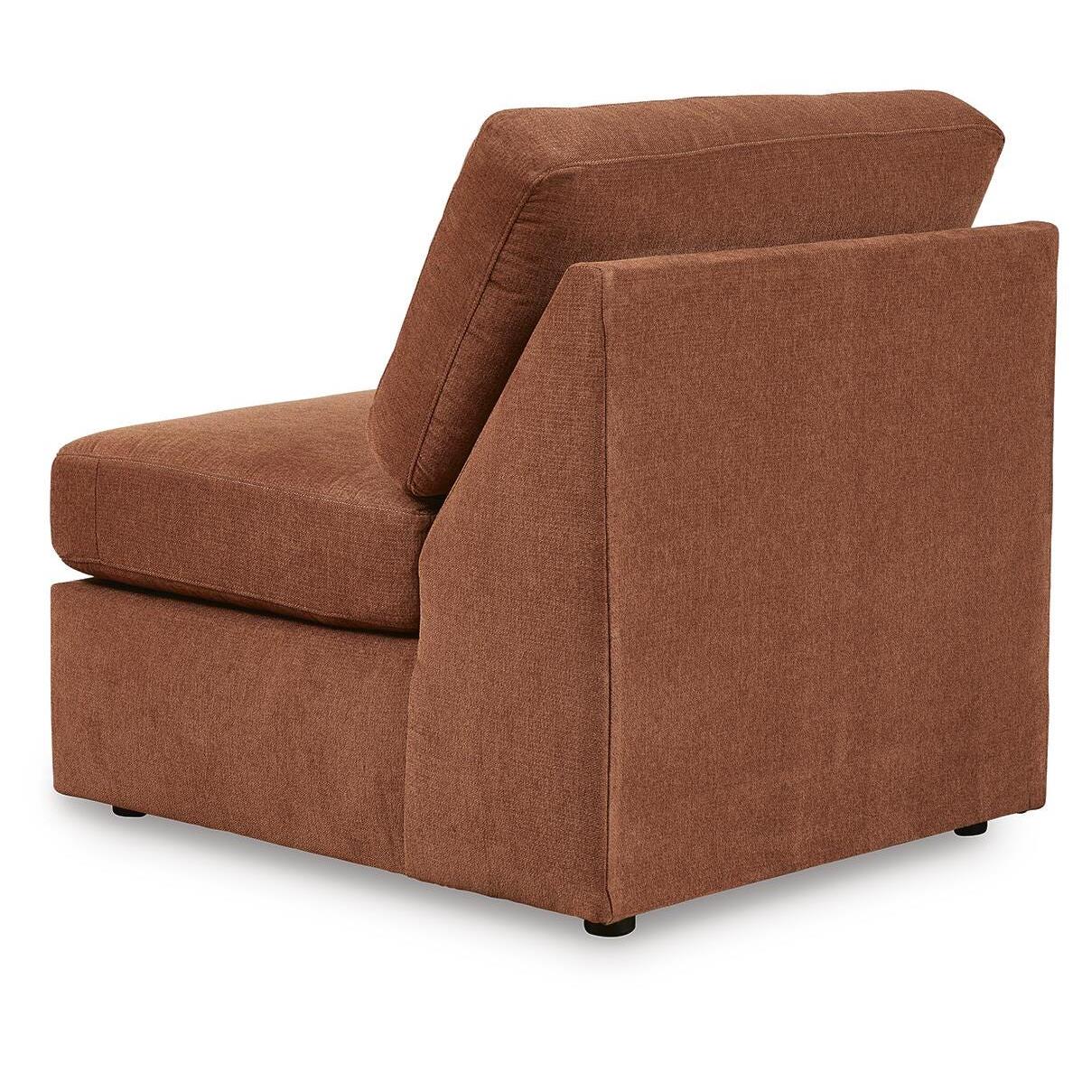  Signature Design by Ashley® Modmax 92102U12 4 pc Sectional and Ottoman - Spice IMAGE 7