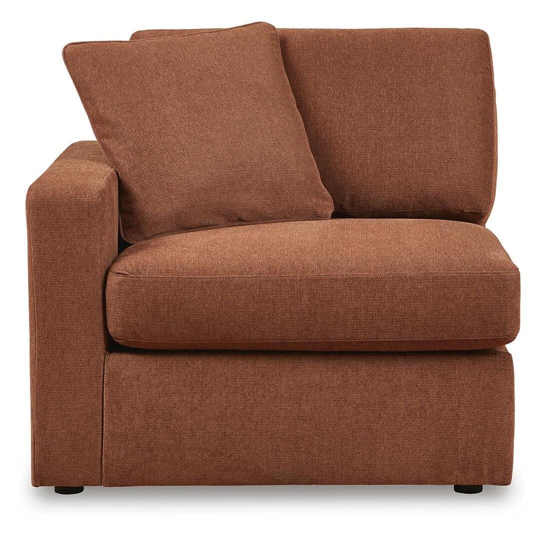  Signature Design by Ashley® Modmax 92102U2 4 pc Sectional and Ottoman - Spice IMAGE 6