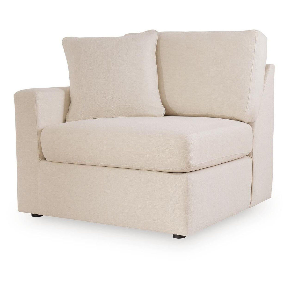  Signature Design by Ashley® Modmax 92103U11 4 pc Sectional and Ottoman - Oyster IMAGE 12