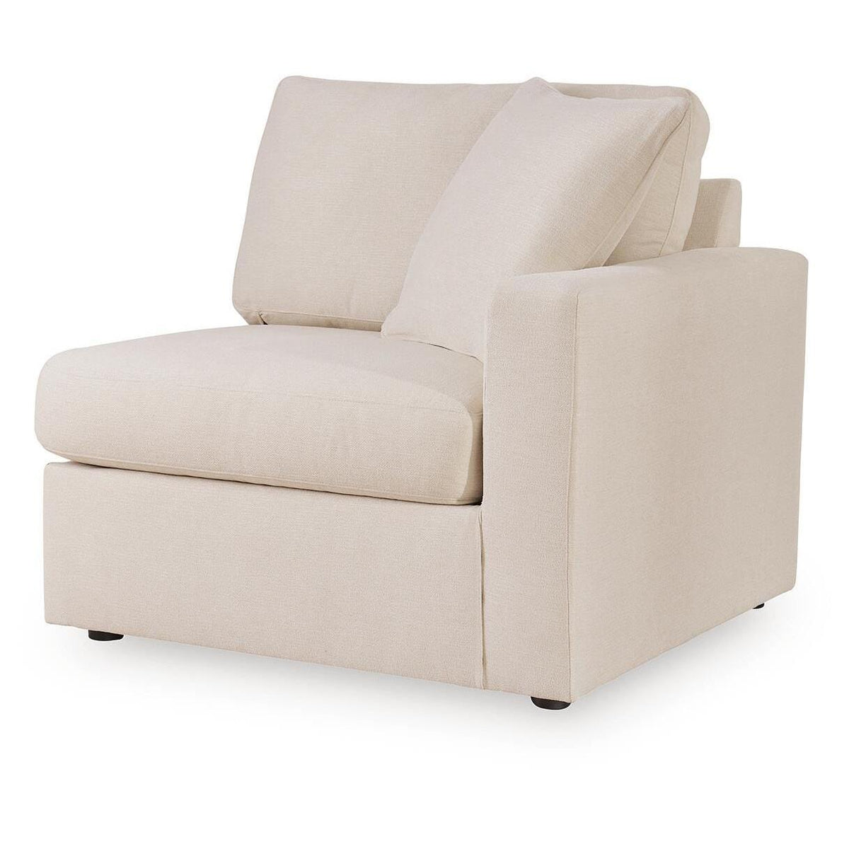  Signature Design by Ashley® Modmax 92103U12 4 pc Sectional and Ottoman - Oyster IMAGE 11