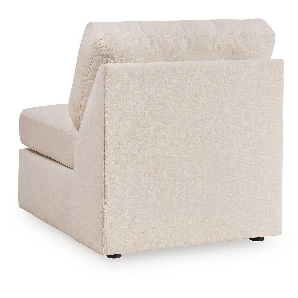  Signature Design by Ashley® Modmax 92103U12 4 pc Sectional and Ottoman - Oyster IMAGE 3