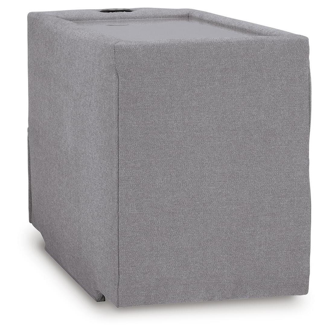  Signature Design by Ashley® Modmax 92104U11 4 pc Sectional and Ottoman - Granite IMAGE 16