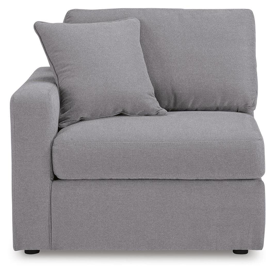  Signature Design by Ashley® Modmax 92104U11 4 pc Sectional and Ottoman - Granite IMAGE 5