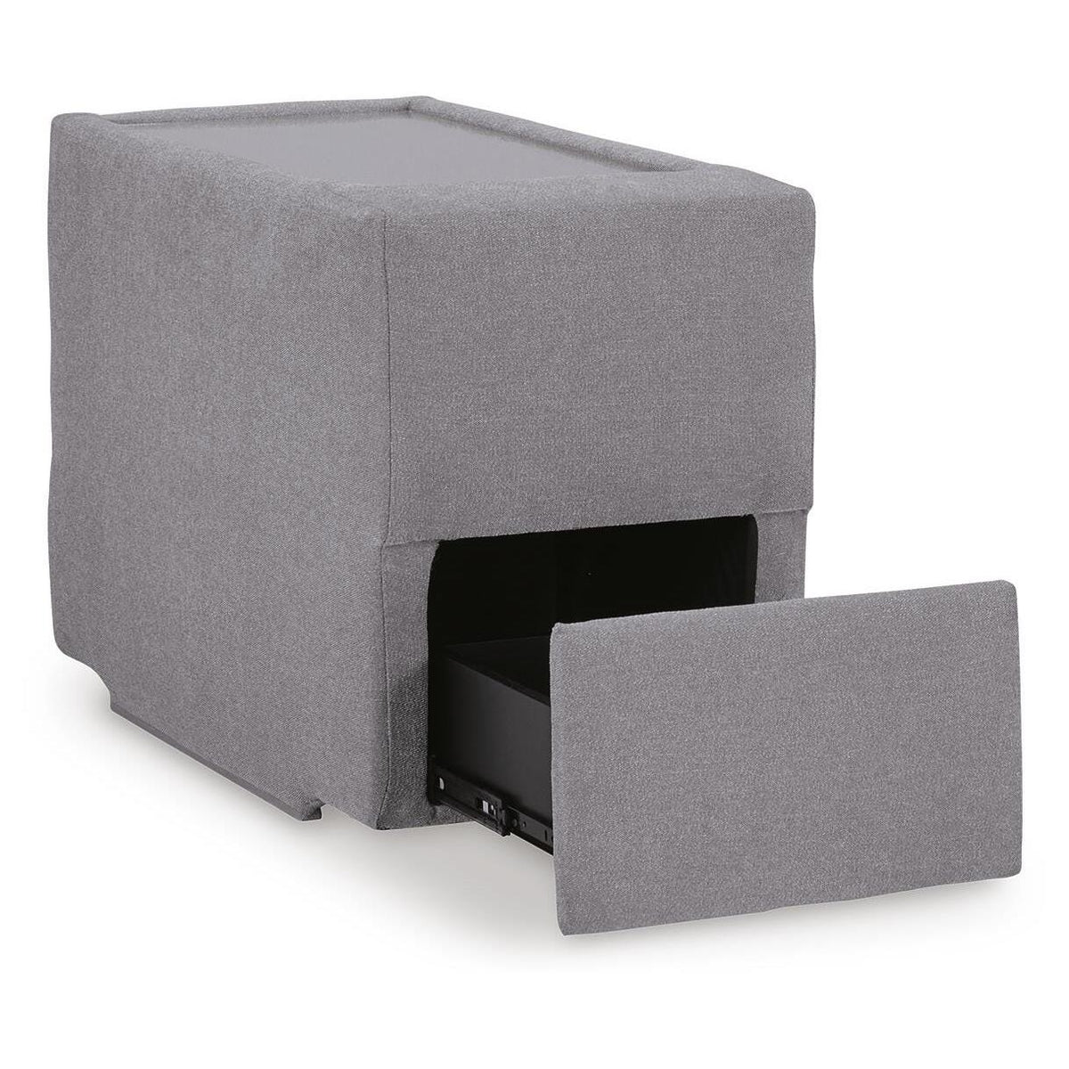  Signature Design by Ashley® Modmax 92104U12 4 pc Sectional and Ottoman - Granite IMAGE 13