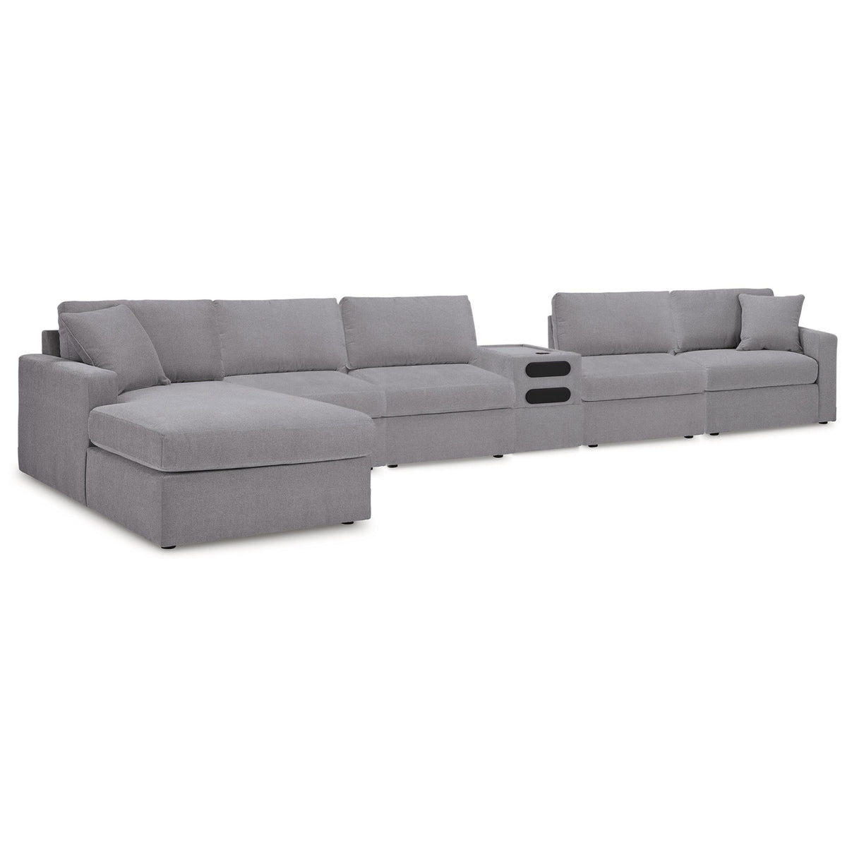  Signature Design by Ashley® Modmax 92104U26 6 pc Sectional - Granite IMAGE 1