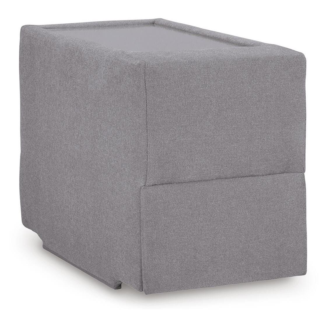  Signature Design by Ashley® Modmax 92104U5 6 pc Sectional and 2 Ottomans - Granite IMAGE 3