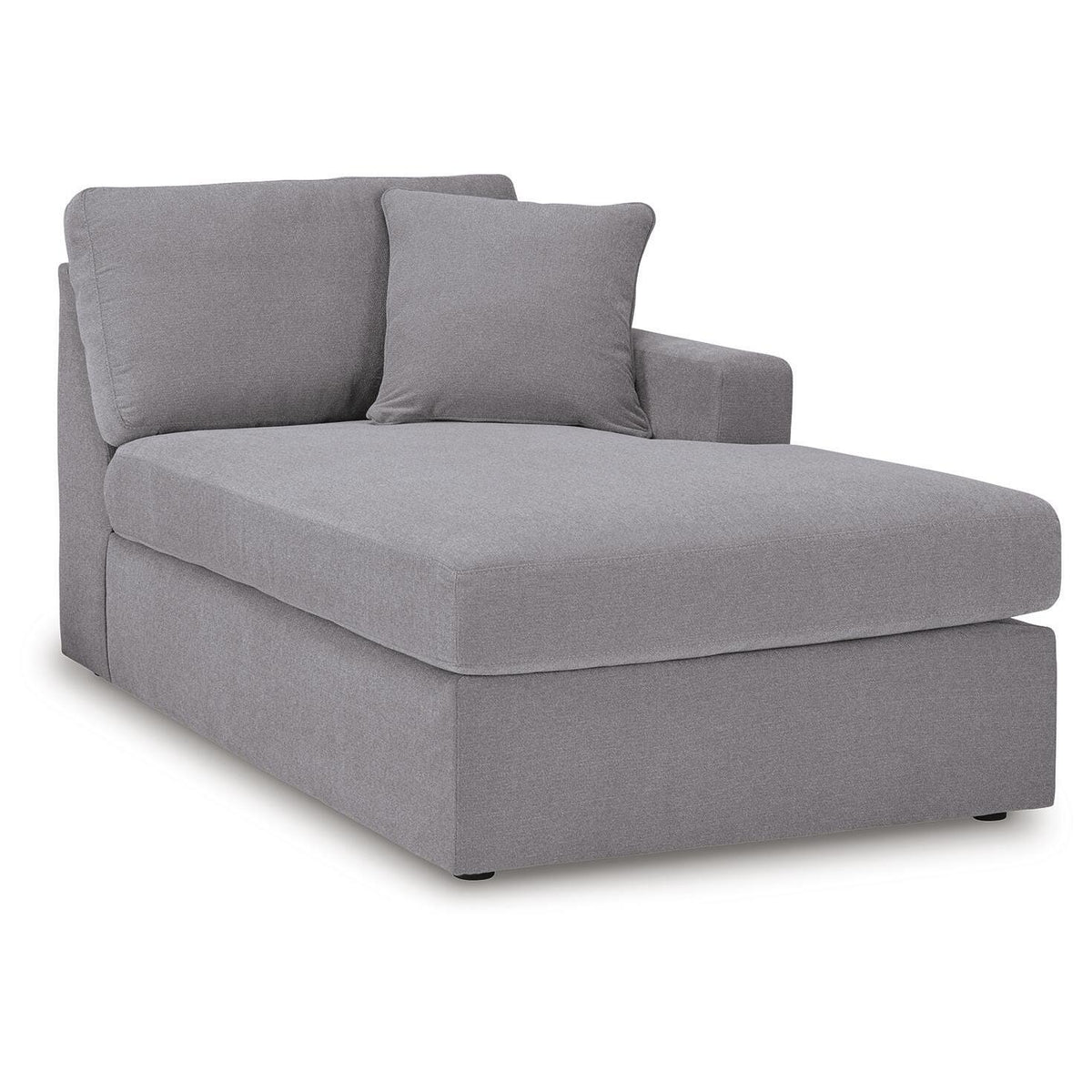  Signature Design by Ashley® Modmax 92104U7 6 pc Sectional with Chaise and Ottoman - Granite IMAGE 6