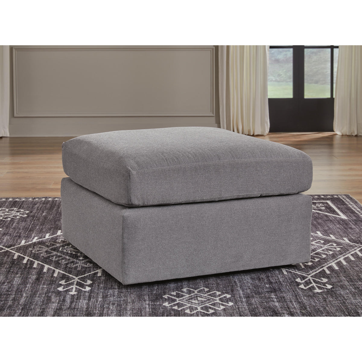  Signature Design by Ashley® Modmax 92104U8 6 pc Sectional and 2 Ottomans - Granite IMAGE 19