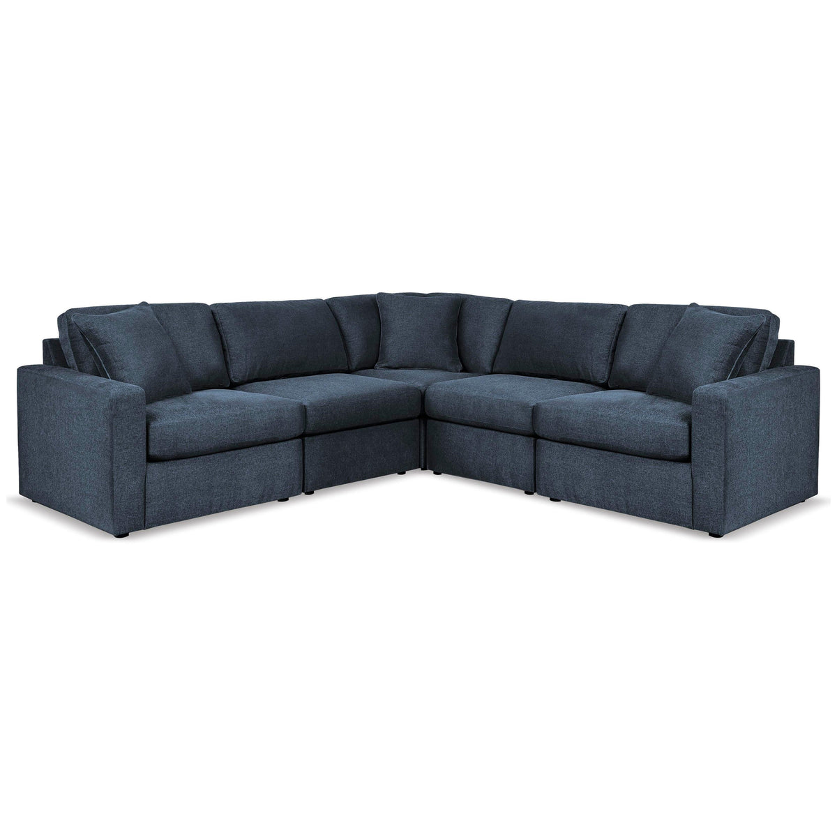  Signature Design by Ashley® Modmax 92121U14 5 pc Sectional and Ottoman - Ink IMAGE 3