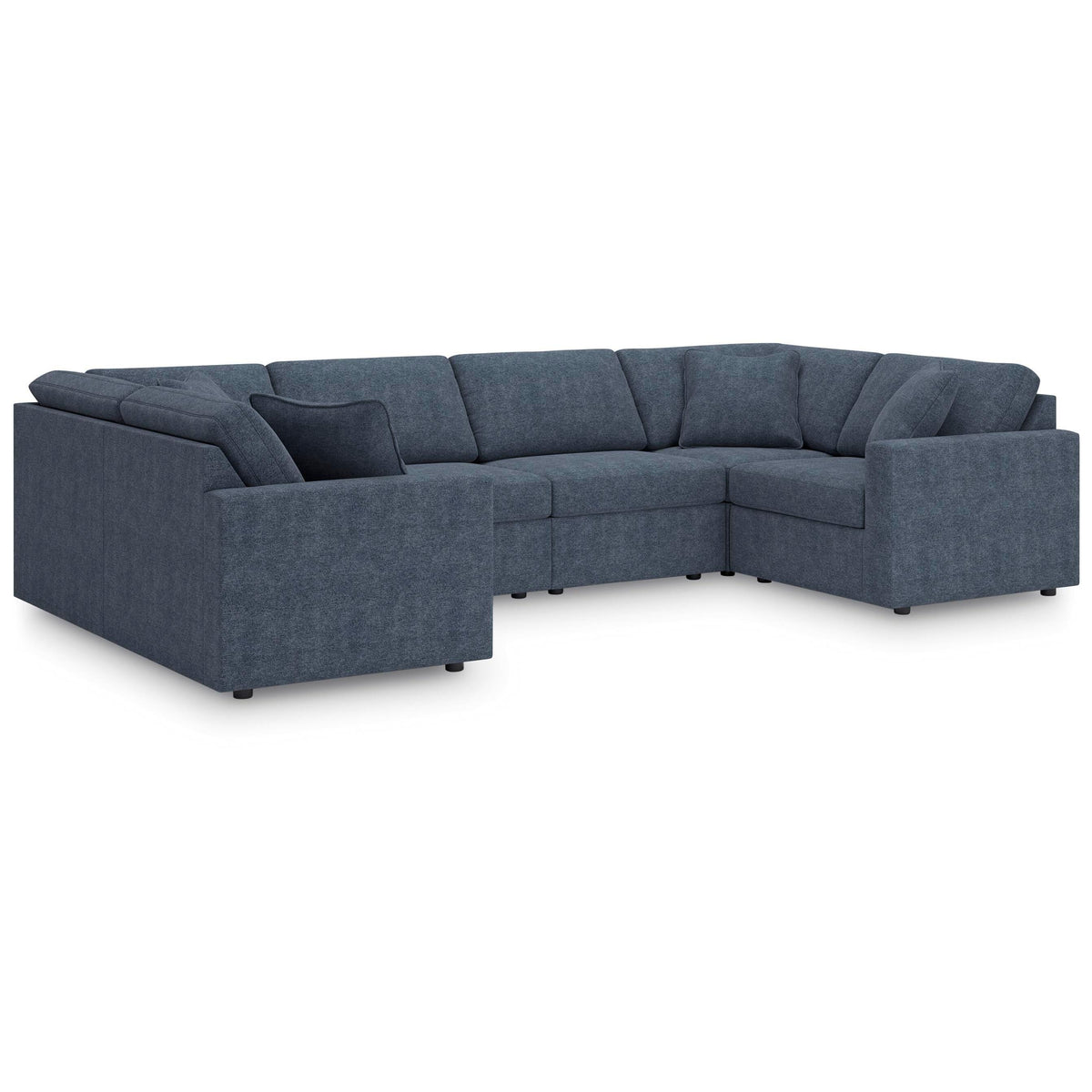  Signature Design by Ashley® Modmax 92121U18 6 pc Sectional and Ottoman - Ink IMAGE 5
