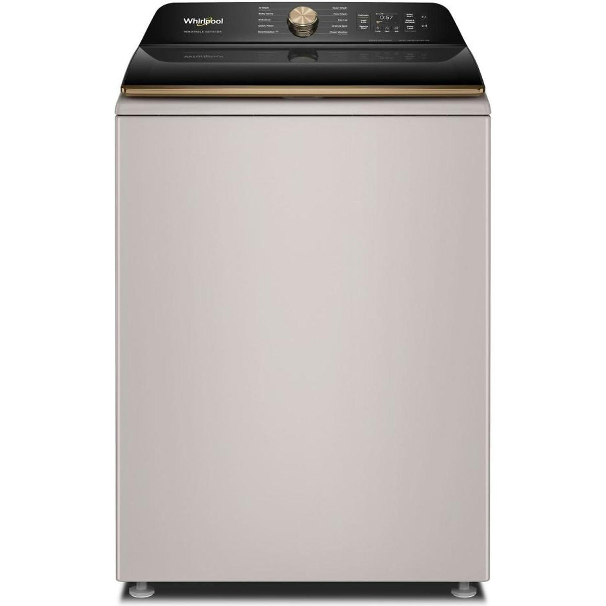  Whirlpool 6.1 cu. ft. Top Loading Washer with Removable Agitator WTW8507TL IMAGE 1