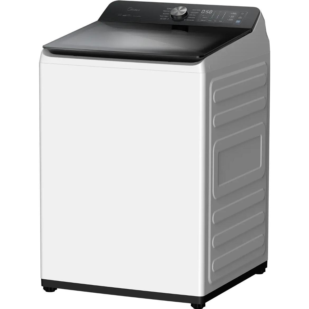  Midea 5.2 cu. ft. Top Loading Washer with PowerMix™ Spray MLTW52M5CWW IMAGE 3