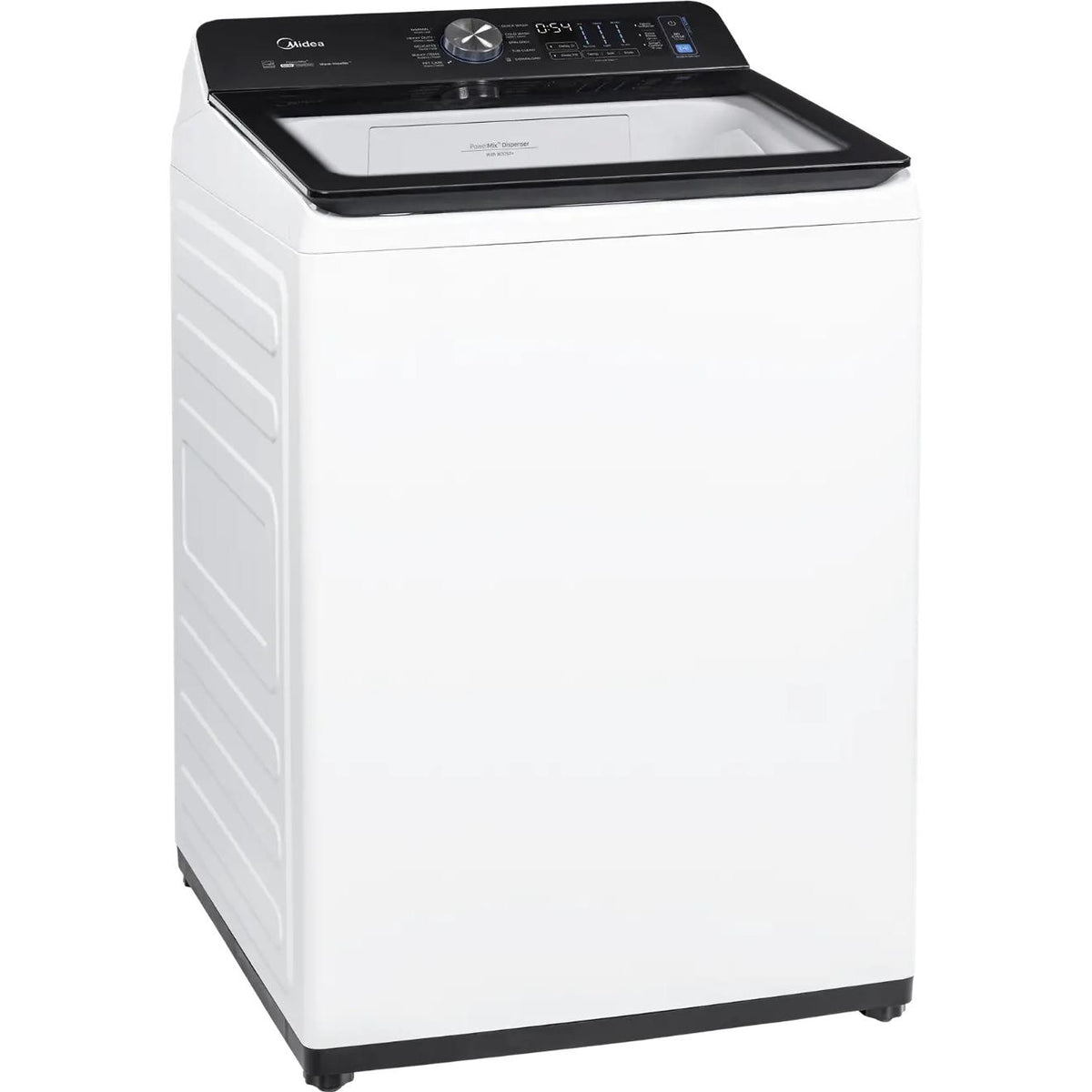  Midea 7.4 cu. ft. Electric Dryer with QuadSensor™ Dry MLTE51N5CWW IMAGE 2