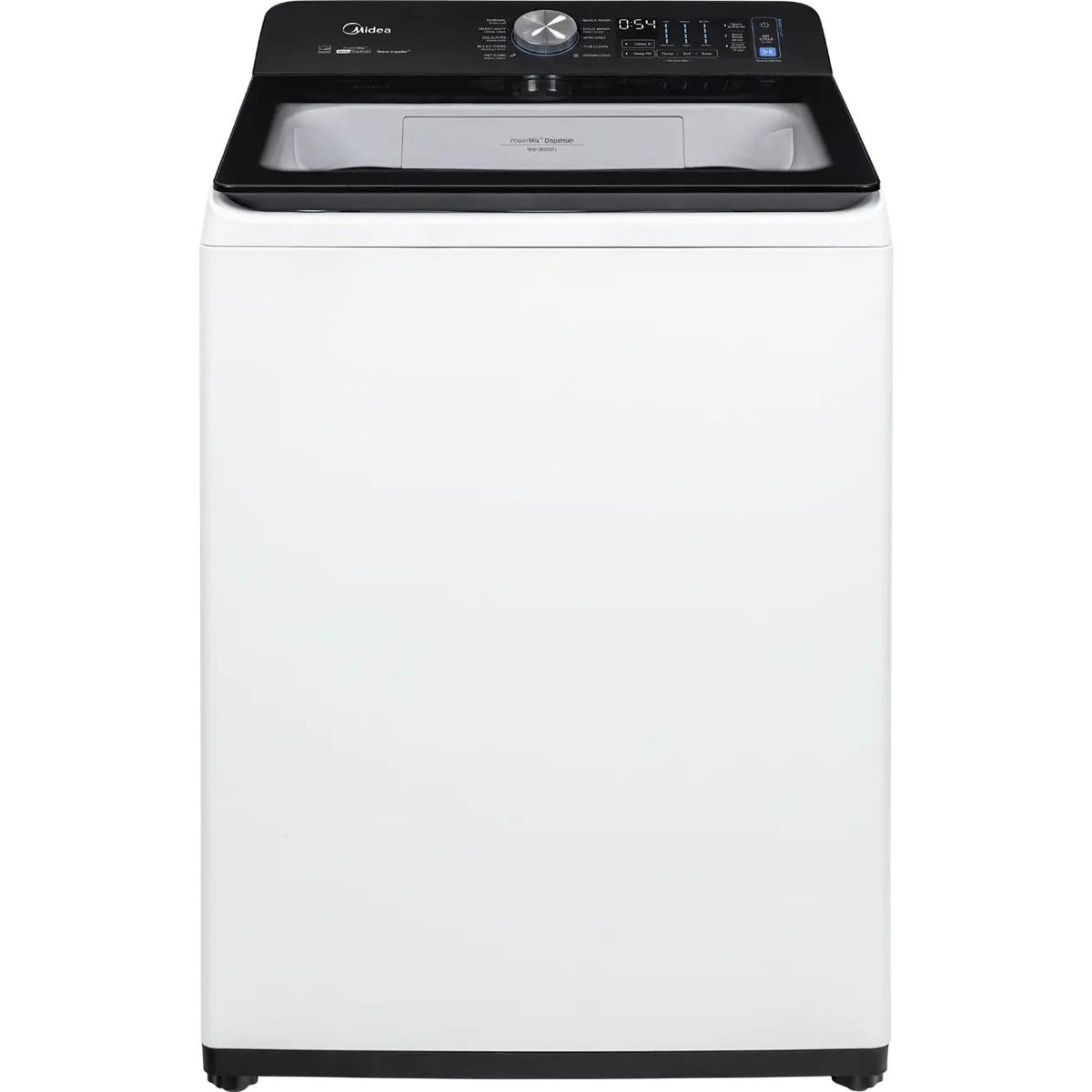  Midea 6.2 cu. ft. Top Loading Washer with PowerMix™ Spray MLTW62M5CWW IMAGE 1