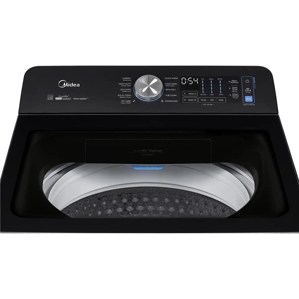  Midea 6.1 cu. ft. Top Loading Washer with PowerMix™ Spray MLTW61A5CCG IMAGE 4