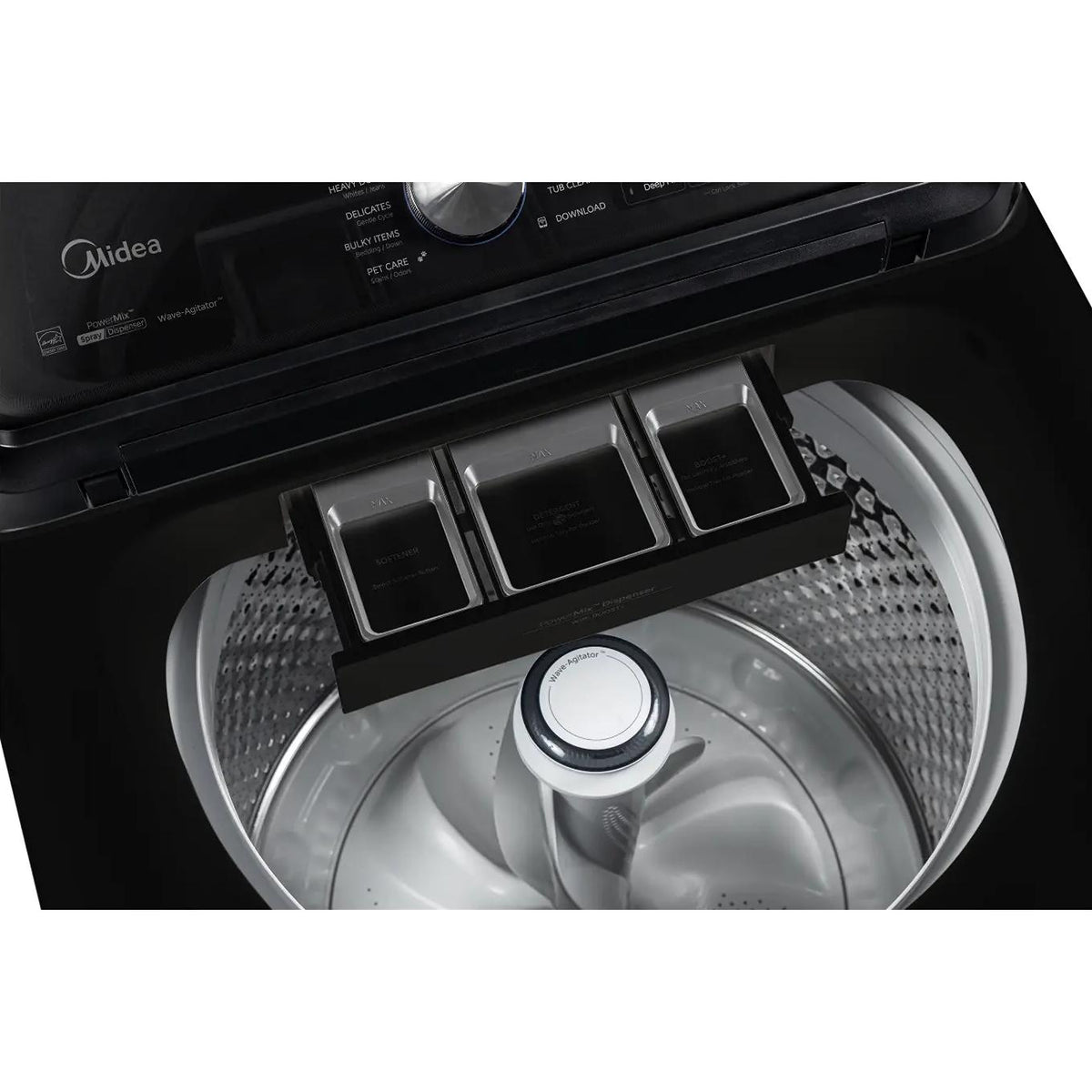  Midea 6.1 cu. ft. Top Loading Washer with PowerMix™ Spray MLTW61A5CCG IMAGE 6