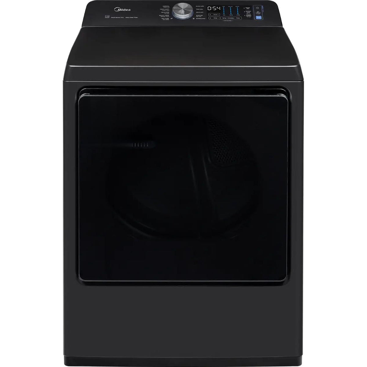  Midea 7.4 cu. ft. Electric Dryer with QuadSensor™ Dry MLTE61N5CCG IMAGE 1