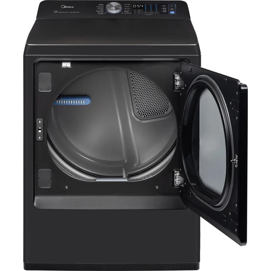  Midea 7.4 cu. ft. Electric Dryer with QuadSensor™ Dry MLTE61N5CCG IMAGE 4