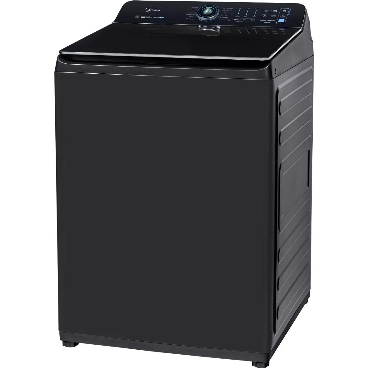  Midea 6.2 cu. ft. Top Loading Washer with PowerMix™ Spray MLTW62M7ACG IMAGE 3