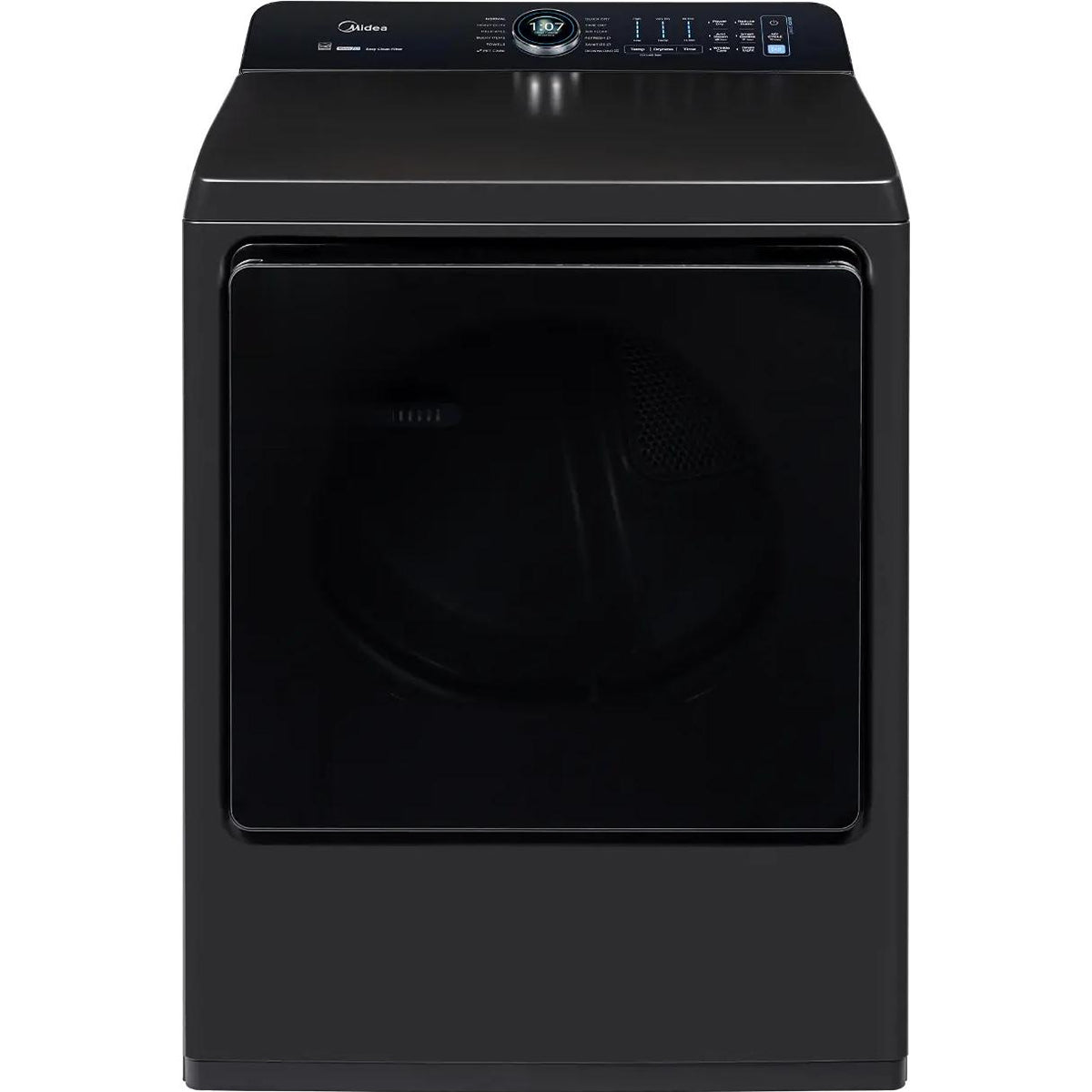  Midea 7.4 cu. ft. Electric Dryer with Steam Dry MLTE62S7ACG IMAGE 1
