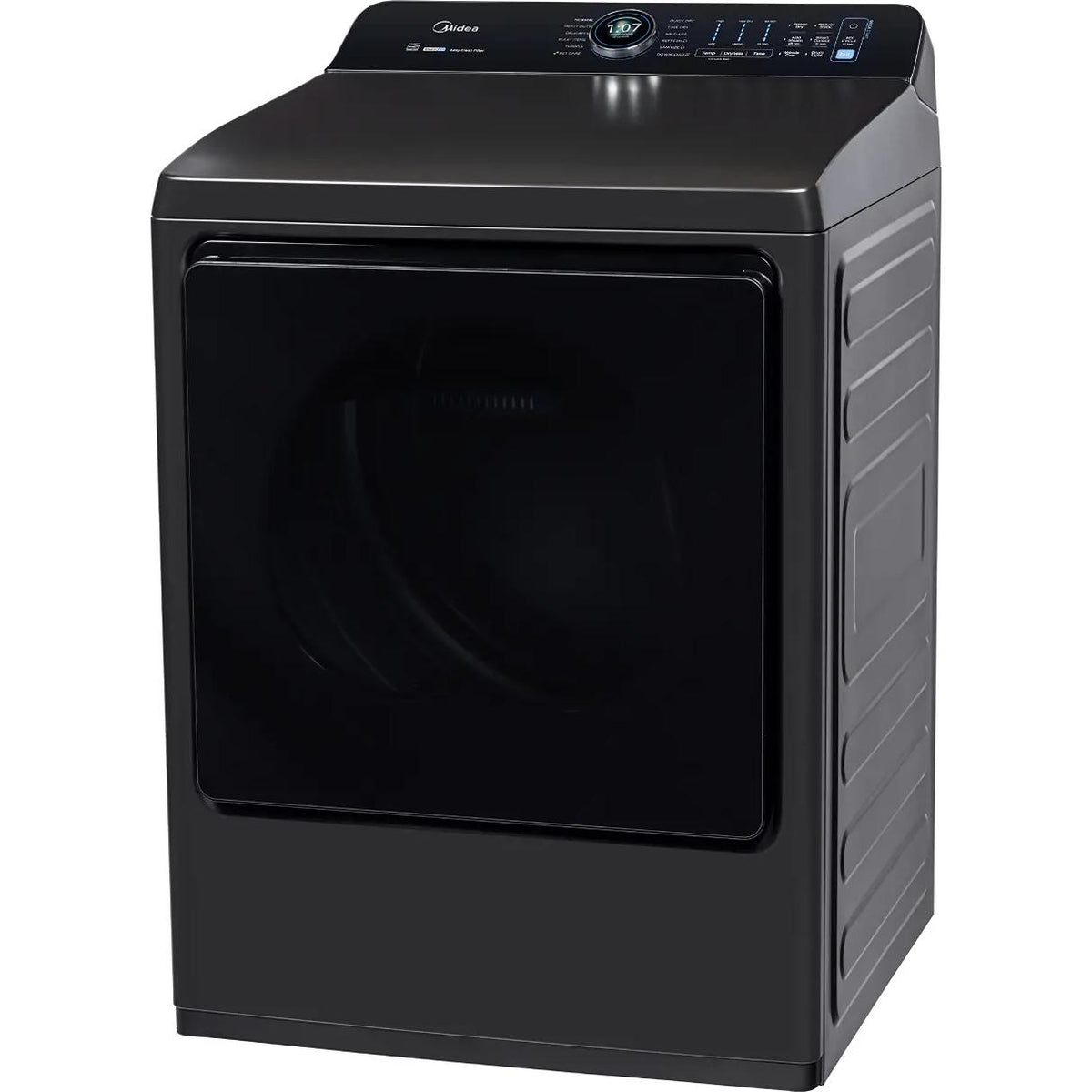  Midea 7.4 cu. ft. Electric Dryer with Steam Dry MLTE62S7ACG IMAGE 2