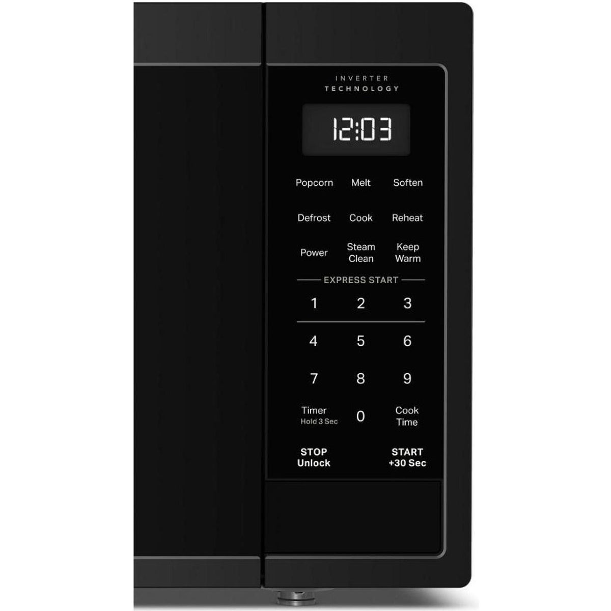  KitchenAid 1.2 cu. ft. Countertop Microwave Oven with Inverter Technology YKMCS3020TBL IMAGE 3