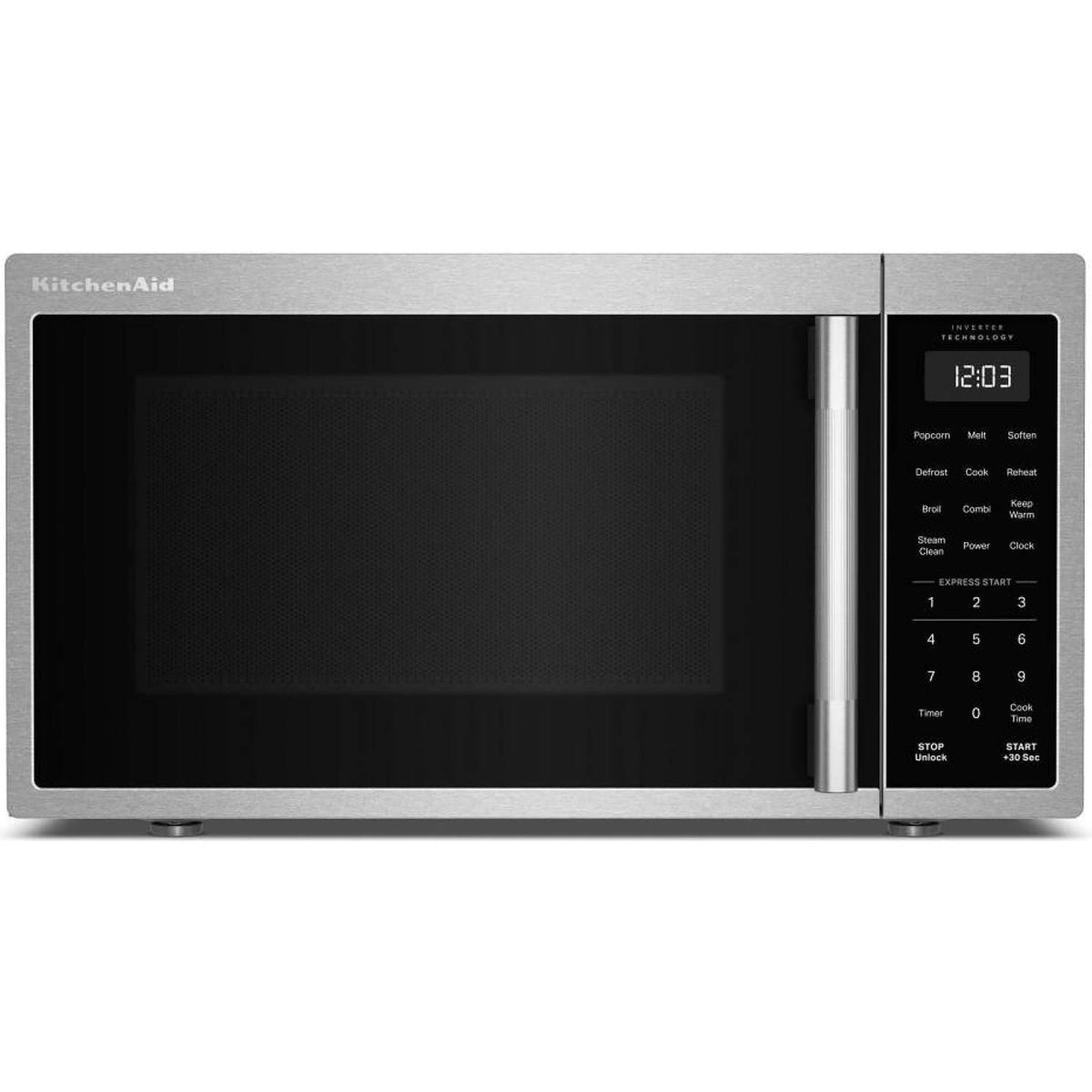  KitchenAid 1.2 cu. ft. Countertop Microwave Oven with Inverter Technology YKMCS3020TPS IMAGE 1
