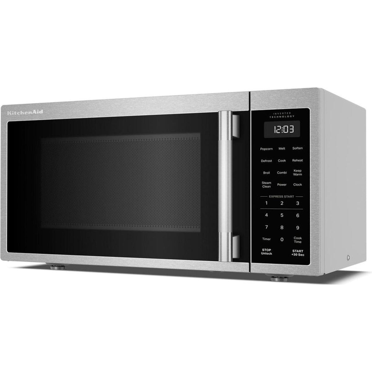  KitchenAid 1.2 cu. ft. Countertop Microwave Oven with Inverter Technology YKMCS3020TPS IMAGE 2