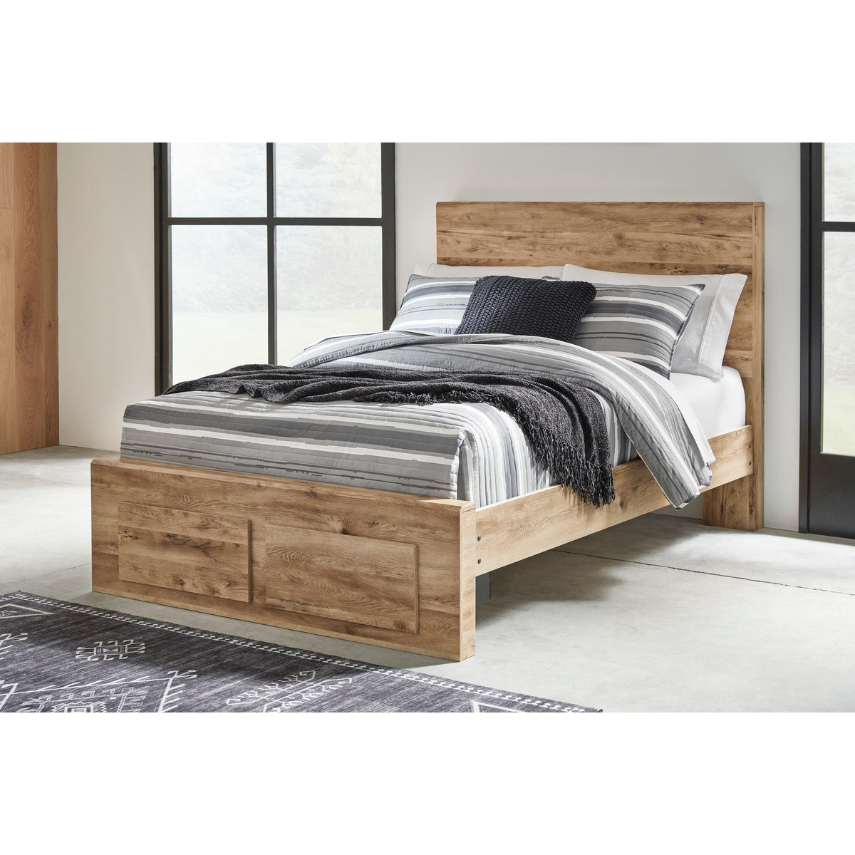  Signature Design by Ashley Hyanna Full Panel Bed with Storage B100-12/B1050-84SCI/B1050-87CI/B1050-89CI IMAGE 5