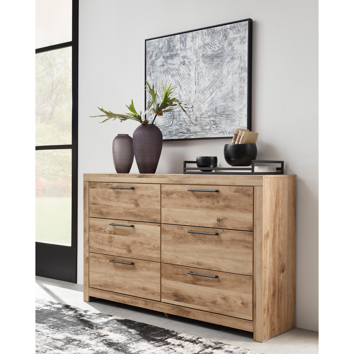  Signature Design by Ashley Hyanna 6-Drawer Dresser B1050-31CI IMAGE 5