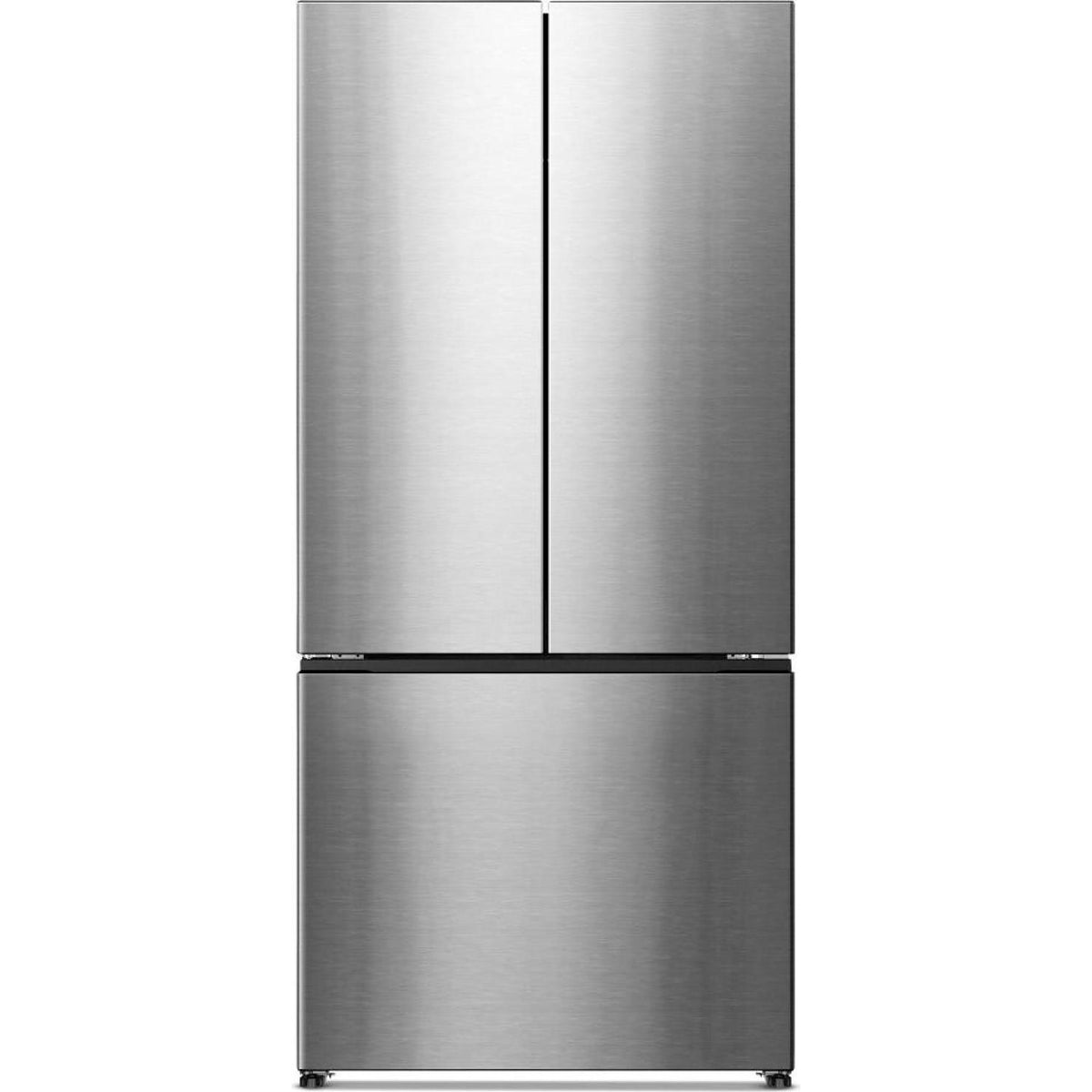  Amana 32-inch, 18 cu. ft. Counter-Depth Freestanding French 3-Door Refrigerator ARFC3133TZ IMAGE 1