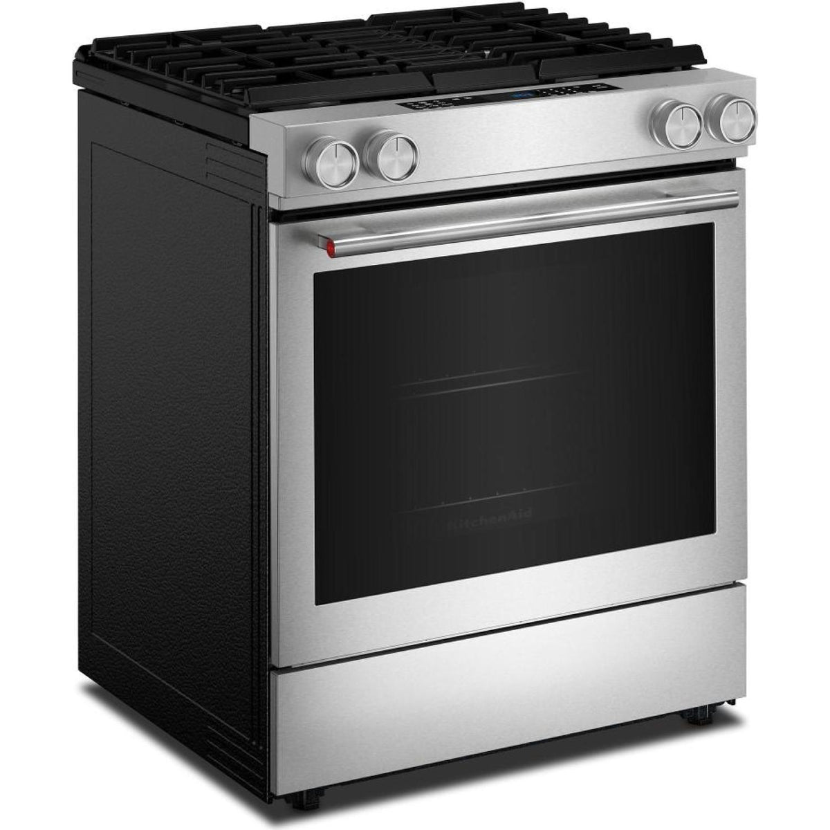  KitchenAid 30-inch Dual-Fuel Range with Downdraft Ventilation KSDV730TPS IMAGE 1