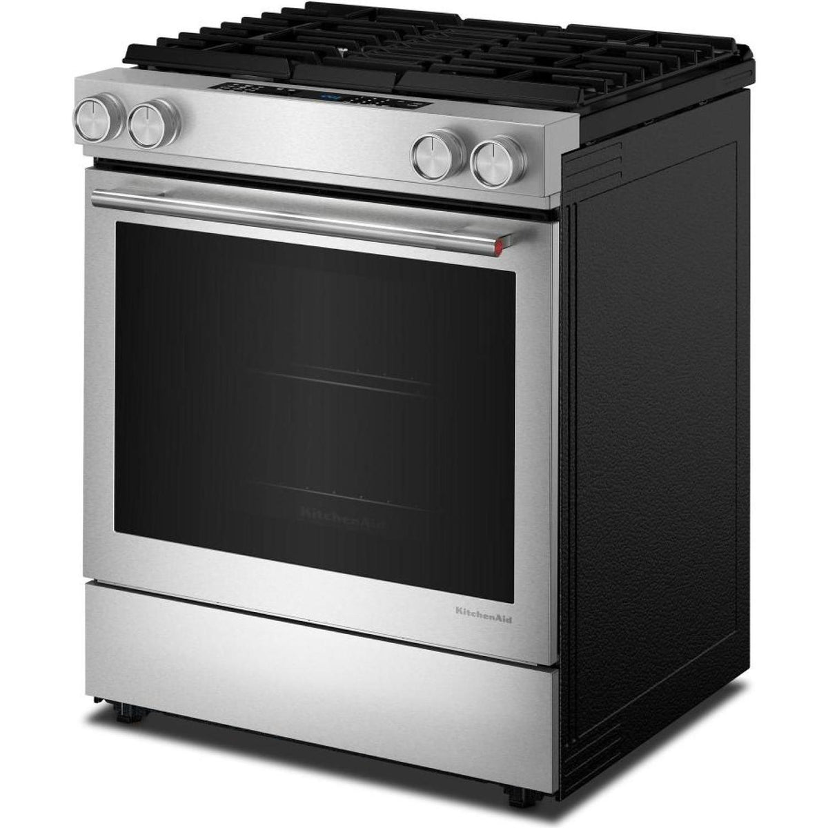  KitchenAid 30-inch Dual-Fuel Range with Downdraft Ventilation KSDV730TPS IMAGE 2