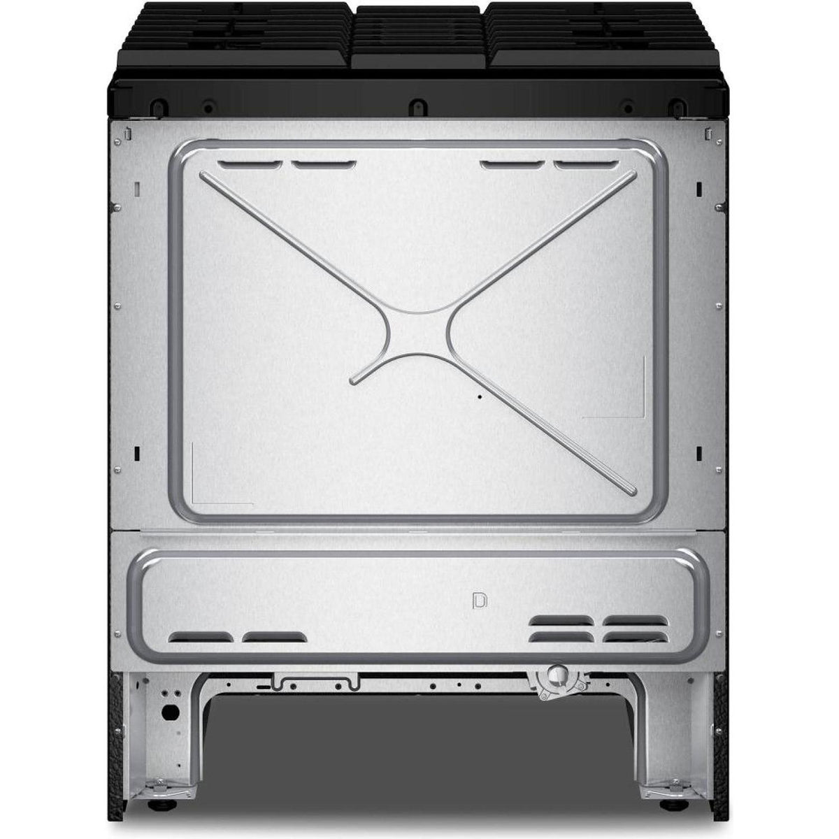  KitchenAid 30-inch Dual-Fuel Range with Downdraft Ventilation KSDV730TPS IMAGE 8